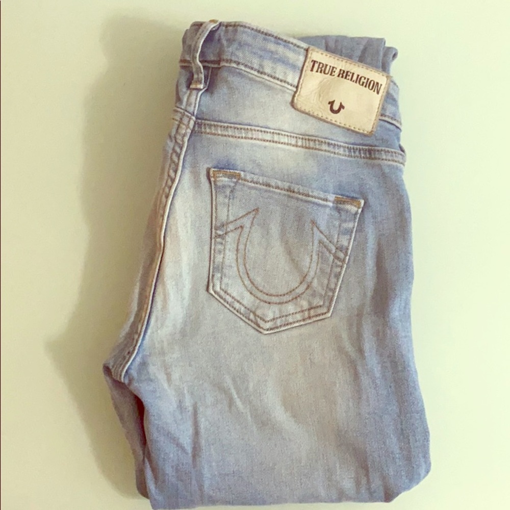 True religion jeans- bootcut